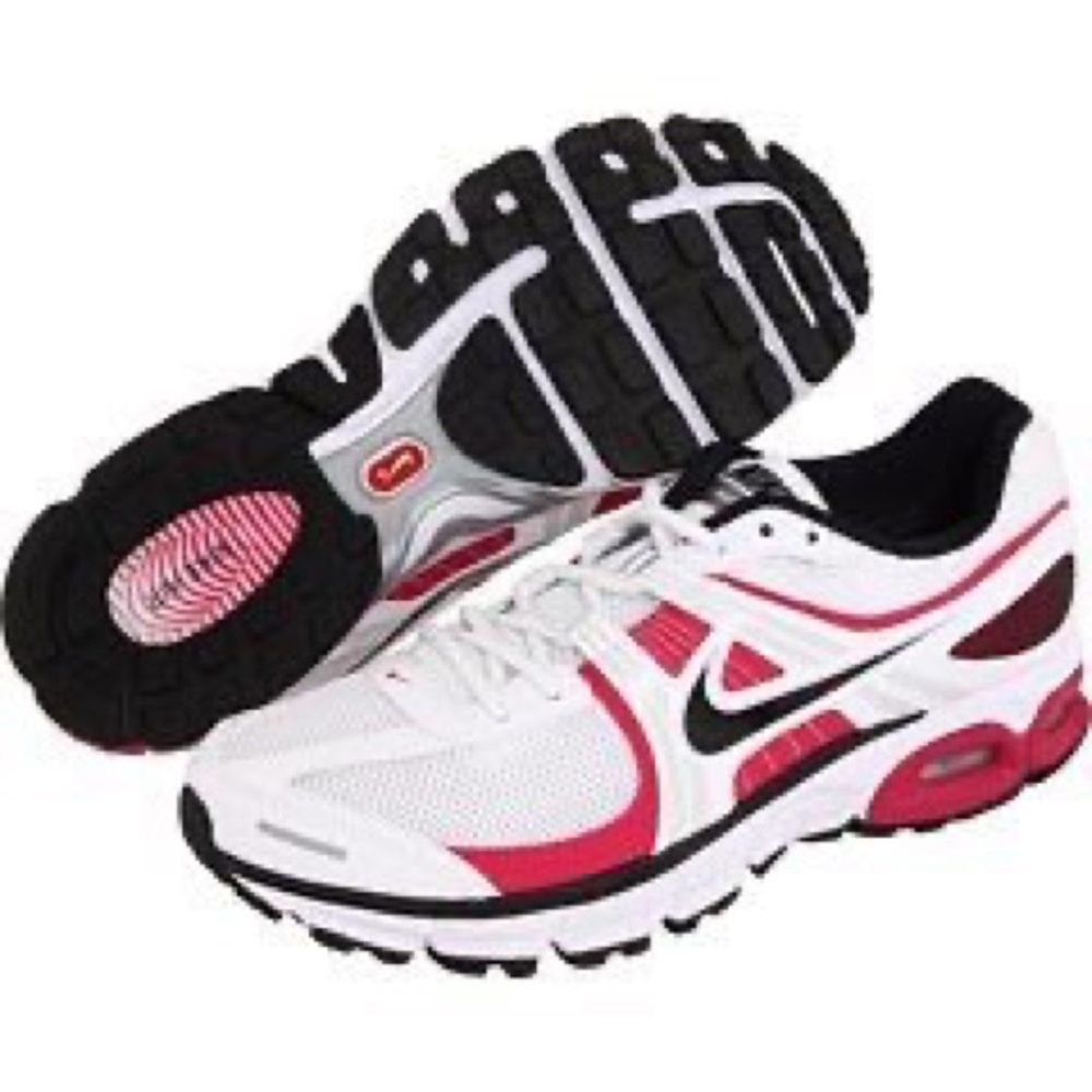 Nike Moto8 Pink & White Trainers Running Shoes